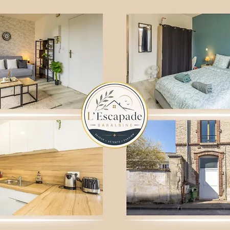 Apartman L'escapade Baralbine - Centre-ville - 4 Pers *